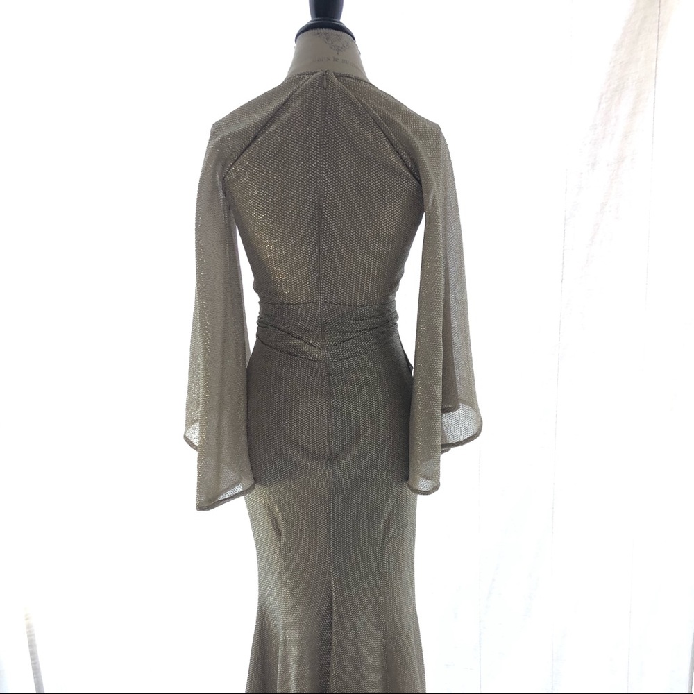 Talbot Runhof Maxi Dress Futter Lining - Picture 6 of 16